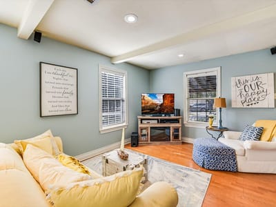 Primary bedroom at 17009 E Darleen DR Unit #2 - 2 bed 2 bath home