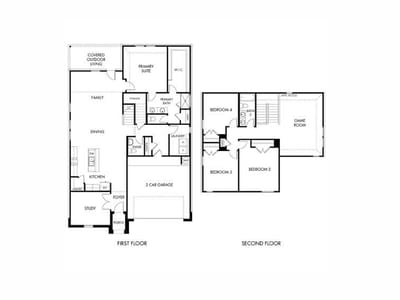 Primary bedroom at 17013 Lomond WAY - 4 bed 2 bath home