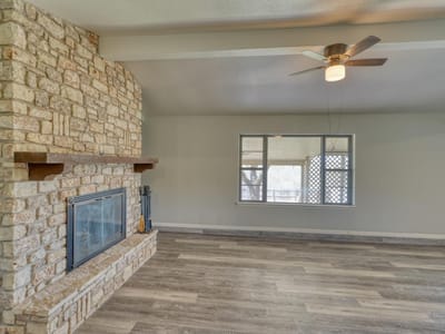 Primary bedroom at 1702 Sunset DR - 3 bed 3 bath home