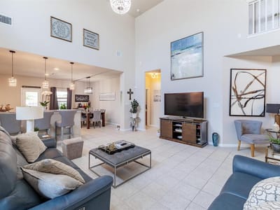 Primary bedroom at 17020 Lathrop Ave - 4 bed 2 bath home