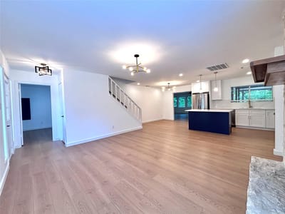 Primary bedroom at 1706 Gatlinburg DR - 3 bed 2 bath home