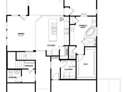 Living area at 17105 Ammersee Ln - 5 bed 4 bath home