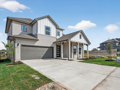 Living area at 17108 Wind Chime DR - 4 bed 3 bath home