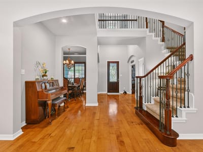 Living area at 1712 Westend PL - 4 bed 3 bath home