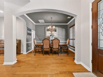 Primary bedroom at 1712 Westend PL - 4 bed 3 bath home