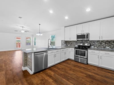 Primary bedroom at 17120 Bridgefarmer Blvd - 3 bed 2 bath home