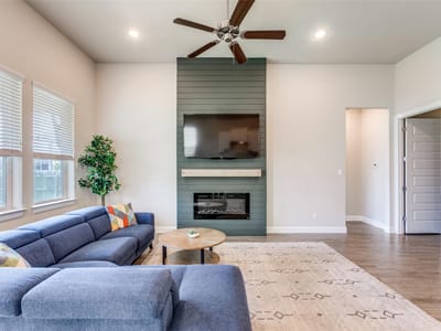 Primary bedroom at 17125 Casanova Ave - 3 bed 2 bath home