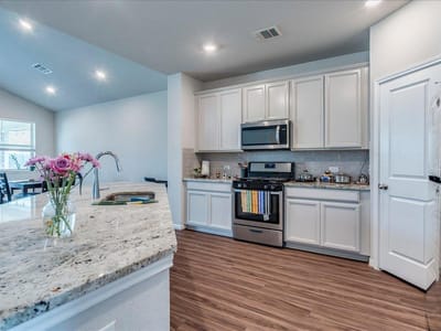 Kitchen at 17206 Antioch Ave - 4 bed 2 bath home