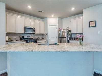 Primary bedroom at 17206 Antioch Ave - 4 bed 2 bath home