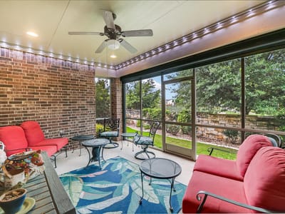 Living area at 1721 Cherry Glade Trl - 4 bed 3 bath home