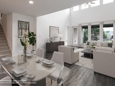 Living area at 173 Lily Pad - 5 bed 4 bath home