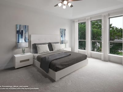 Primary bedroom at 173 Lily Pad - 5 bed 4 bath home
