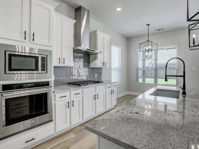 Living area at 17309 Howdy Way - 3 bed 2 bath home