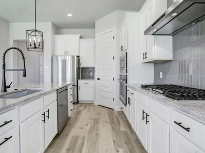 Kitchen at 17309 Howdy Way - 3 bed 2 bath home