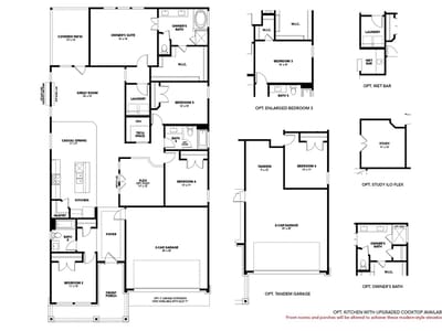 Living area at 17317 Ammersee LN - 4 bed 3 bath home