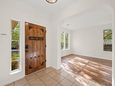 Primary bedroom at 1734 Chasewood Dr - 4 bed 3 bath home