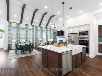 Kitchen at 1740 Snowdrop DR - 4 bed 4 bath home