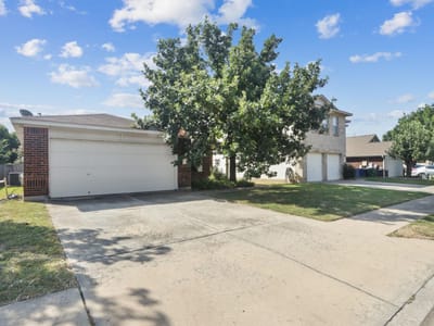 Primary bedroom at 17405 Wiseman Dr - 3 bed 2 bath home