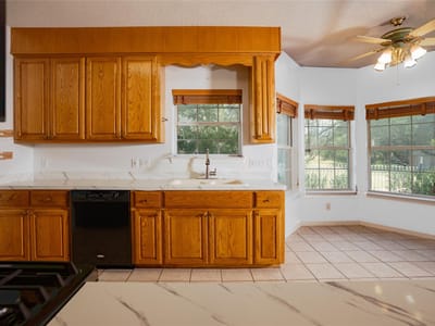 Primary bedroom at 1751 County Road 255 - 4 bed 2 bath home