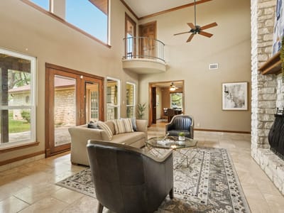 Primary bedroom at 176 Logan Ranch RD - 4 bed 4 bath home