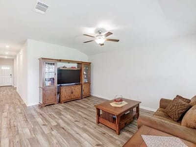 Primary bedroom at 17621 Fairbridge LN - 4 bed 2 bath home