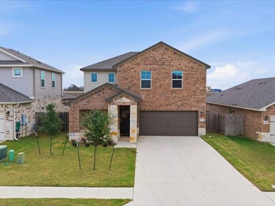 Living area at 17705  Prairie Land Way - 4 bed 2 bath home