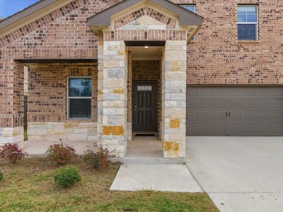 Primary bedroom at 17705  Prairie Land Way - 4 bed 2 bath home