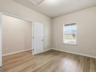 Bathroom at 17705  Prairie Land Way - 4 bed 2 bath home