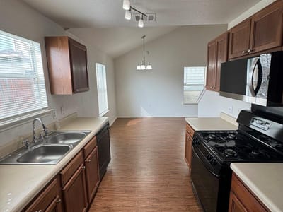 Living area at 17741 Golden Valley DR - 3 bed 2 bath home