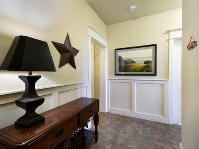 Primary bedroom at 17800 Edgewood Way Unit #203 - 3 bed 2 bath home