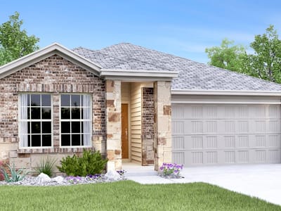 Living area at 17800 Indigo Bunting LN - 4 bed 3 bath home