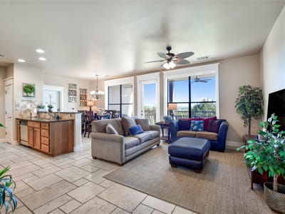 Kitchen at 17800 Maritime Point DR Unit #101 - 2 bed 2 bath home