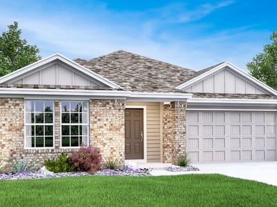 Primary bedroom at 17801 Orchard Oriel WAY - 4 bed 3 bath home