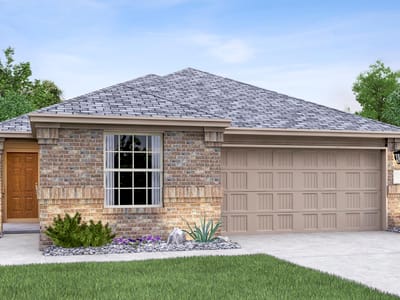 Primary bedroom at 17802 Indigo Bunting Ln - 4 bed 2 bath home