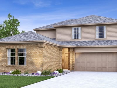 Primary bedroom at 17807 Wren's Nest Way - 5 bed 4 bath home