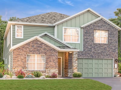 Primary bedroom at 17809 Wren's Nest WAY - 5 bed 3 bath home