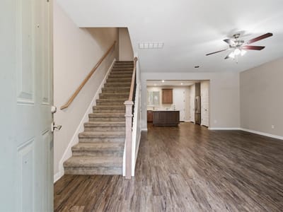 Living area at 179 S Holly ST Unit #102 - 3 bed 2 bath home
