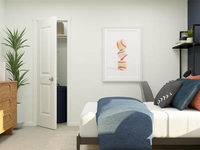 Primary bedroom at 17903 Nashville Warbler Rd - 4 bed 3 bath home