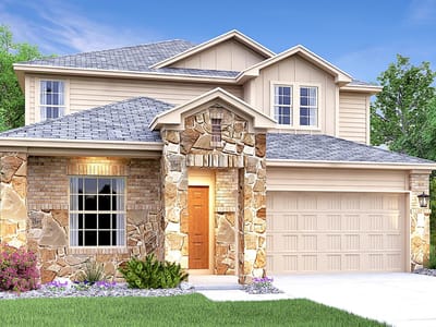 Kitchen at 17909 Yellow Warbler WAY - 5 bed 2 bath home