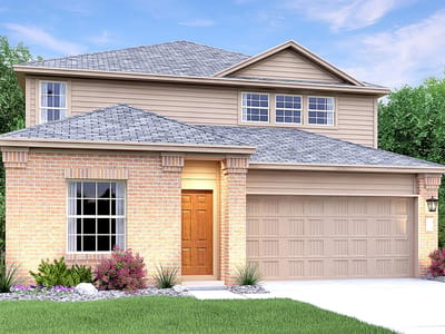 Primary bedroom at 17909 Yellow Warbler WAY - 5 bed 2 bath home