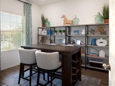 Bathroom at 17909 Yellow Warbler WAY - 5 bed 2 bath home