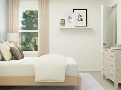 Primary bedroom at 17914 Prairie Falcon WAY - 3 bed 2 bath home