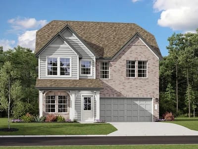 Living area at 17918 Yellow Warbler Way - 3 bed 2 bath home