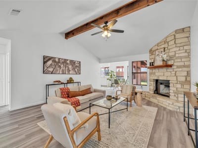 Primary bedroom at 1800 Tamra CT - 4 bed 2 bath home