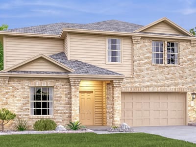 Living area at 18003 Prairie Falcon Way - 5 bed 4 bath home
