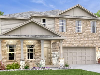 Primary bedroom at 18003 Prairie Falcon Way - 5 bed 4 bath home
