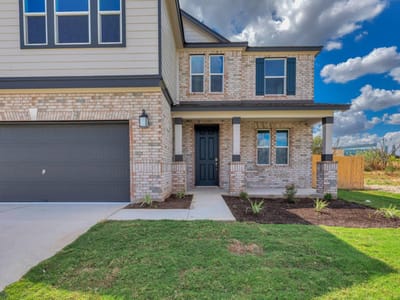 Primary bedroom at 18005 Bridled Stallion DR - 3 bed 2 bath home