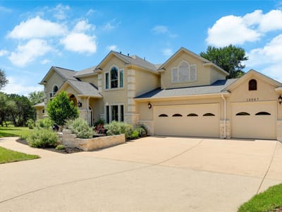 Primary bedroom at 18007 Crystal CV - 4 bed 3 bath home