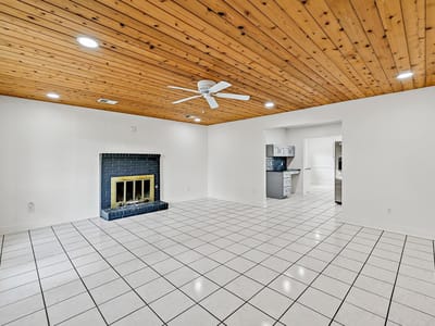 Primary bedroom at 1804 Oakridge DR - 5 bed 2 bath home