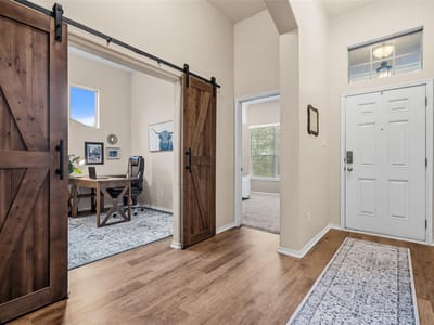 Living area at 1804 Paseo Verde DR - 3 bed 2 bath home